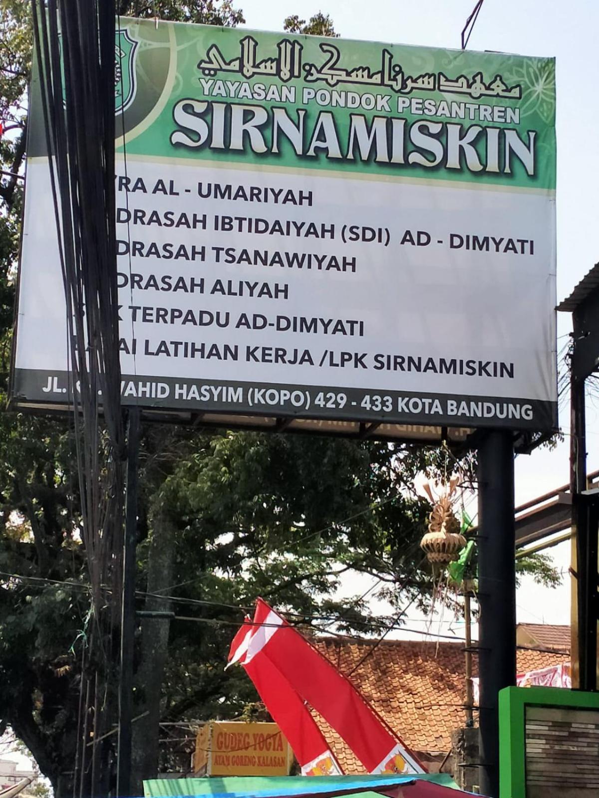 Gh Sirnamiskin Bandung Eksteriør bilde